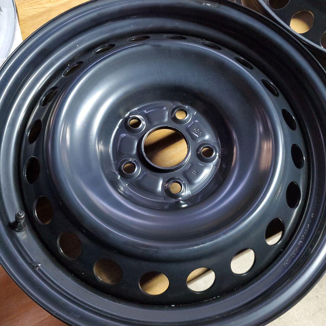 リュウ　新型プリウス60 17インチ純正ホイール　4本セット　1