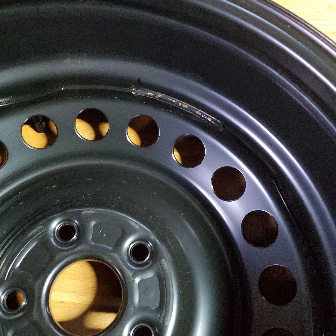 リュウ　新型プリウス60 17インチ純正ホイール　4本セット　1