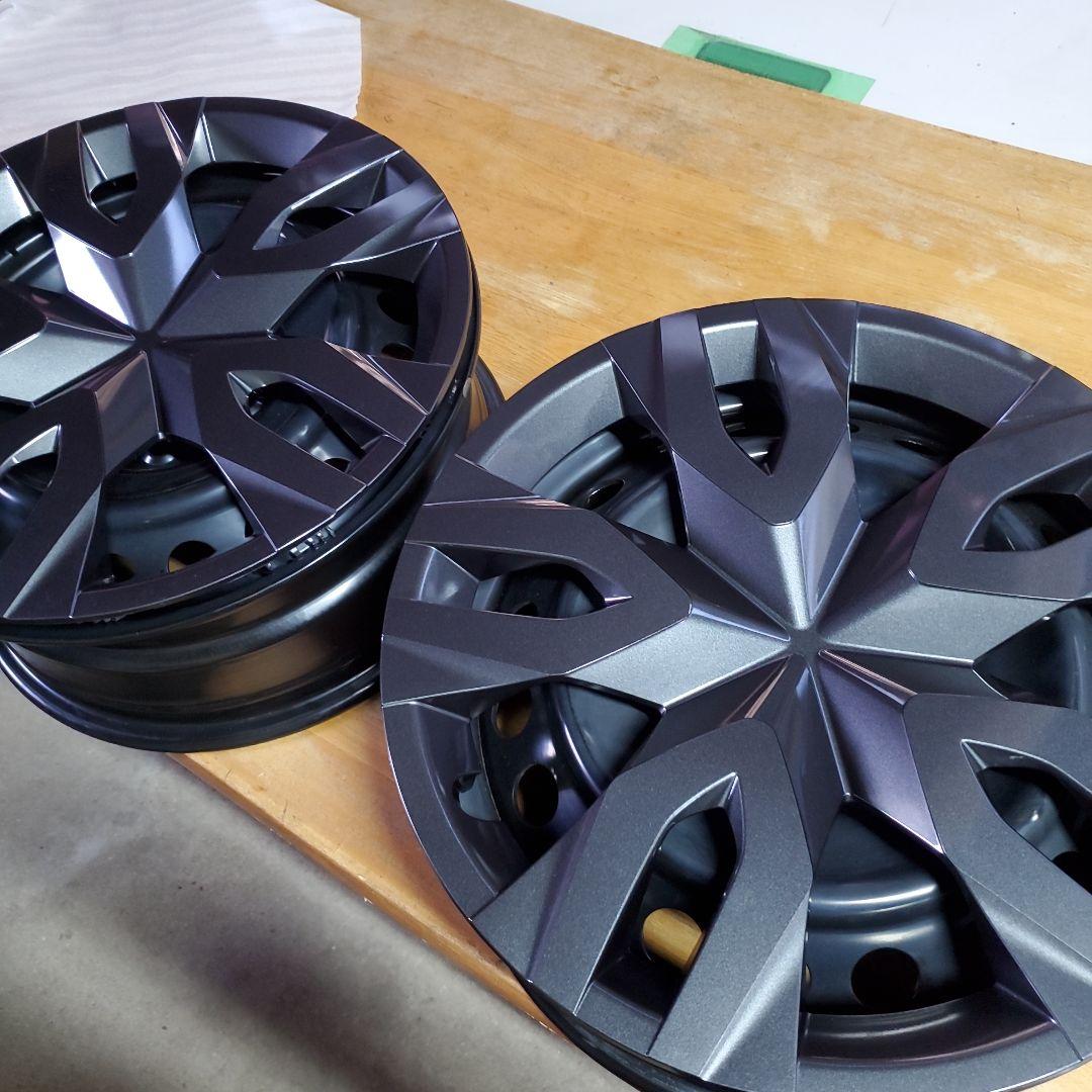 リュウ　新型プリウス60 17インチ純正ホイール　4本セット　1