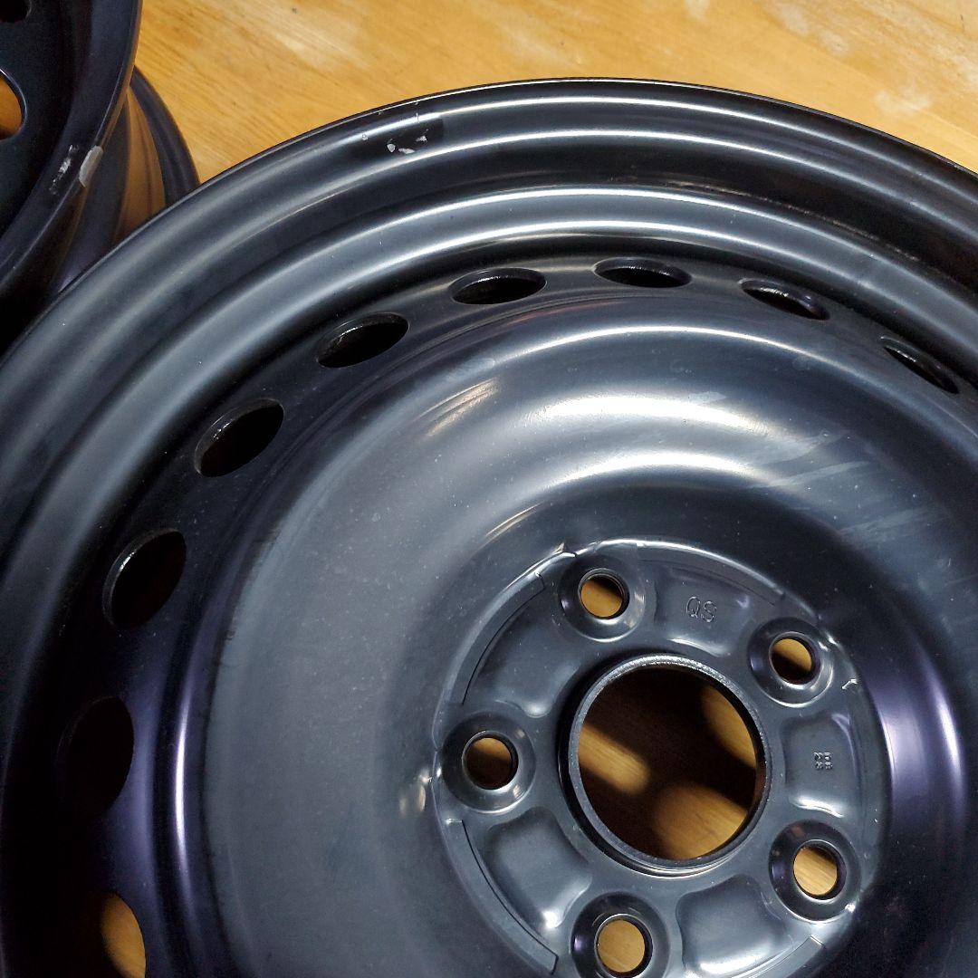 リュウ　新型プリウス60 17インチ純正ホイール　4本セット　1