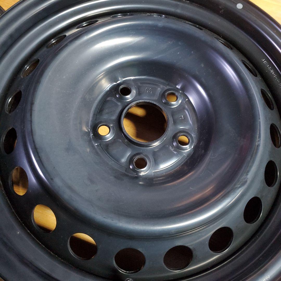 リュウ　新型プリウス60 17インチ純正ホイール　4本セット　1