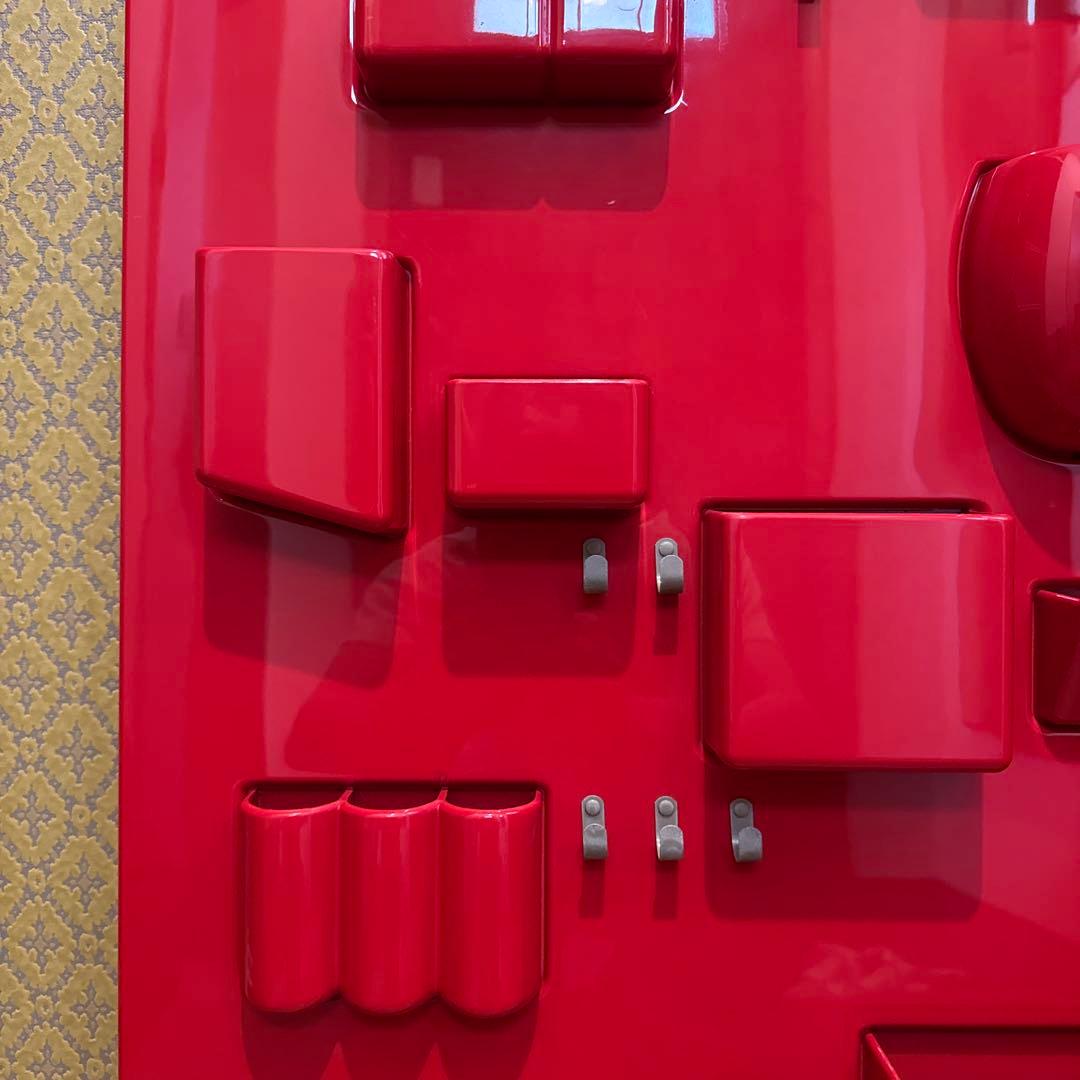 貴重 状態良好 Vitra Uten Silo1 ウォールラック スペースエイジ