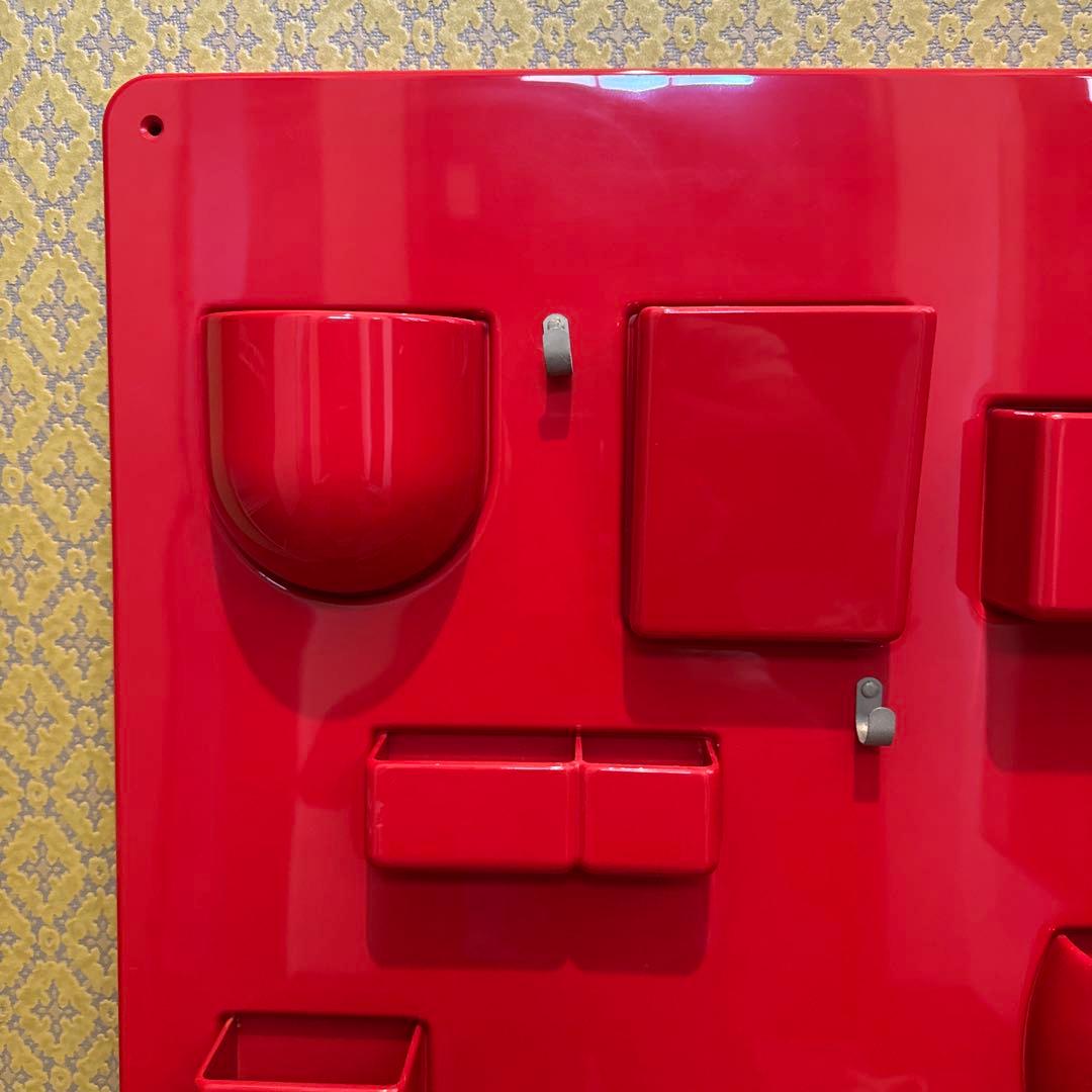 貴重 状態良好 Vitra Uten Silo1 ウォールラック スペースエイジ