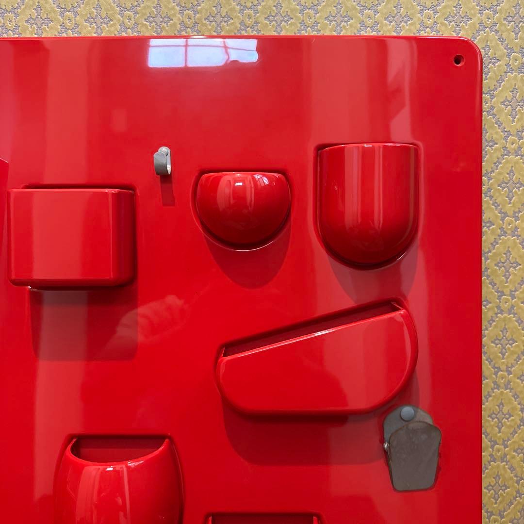 貴重 状態良好 Vitra Uten Silo1 ウォールラック スペースエイジ