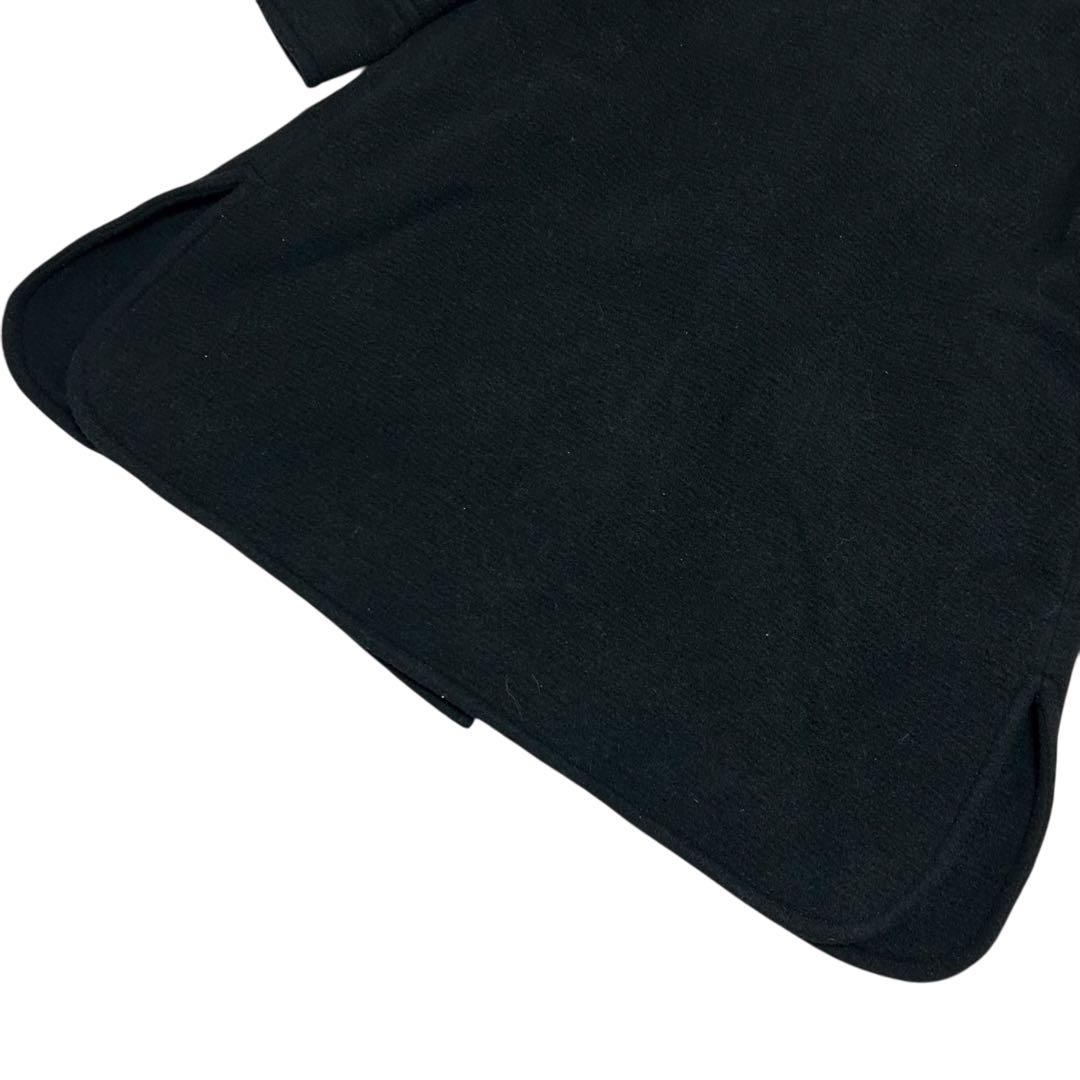 valentino garavani ウールモヘアコート　ブラック　レディース