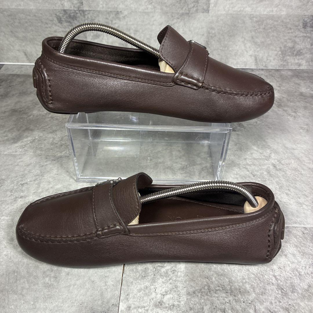 【良品】✨LOUIS VUITTON ドライビングシューズ　UK6 24.5cm