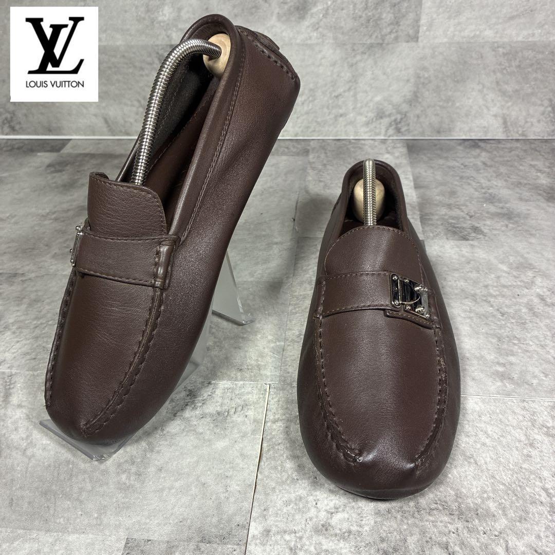 【良品】✨LOUIS VUITTON ドライビングシューズ　UK6 24.5cm