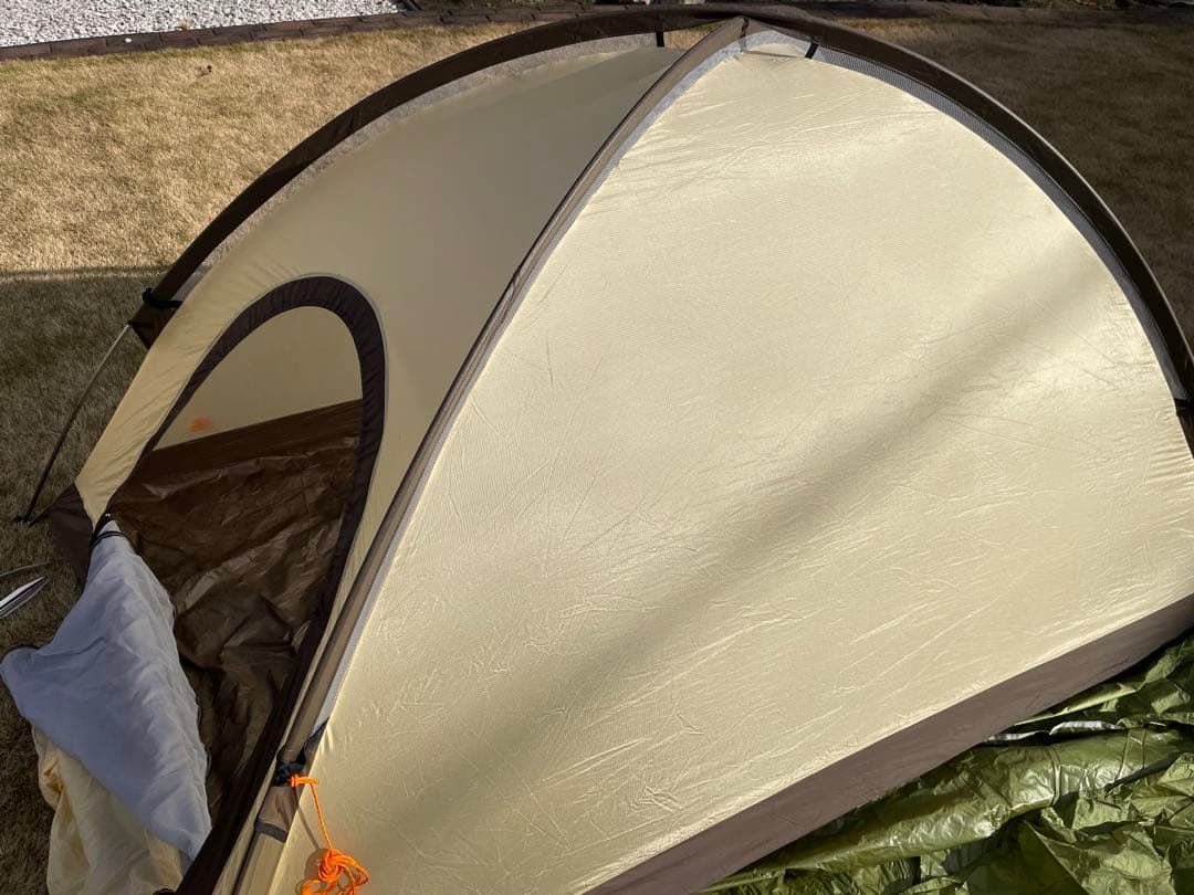 RIPEN アライテント エアライズ2　山岳テント