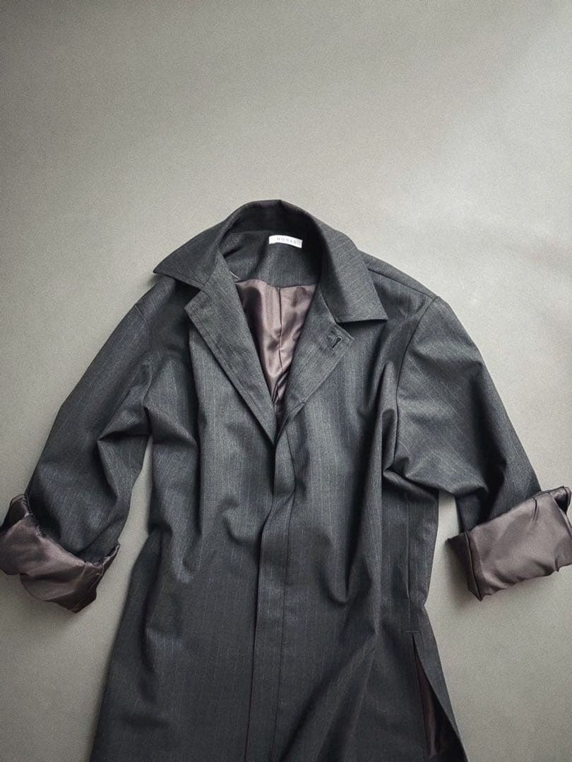 完売試着無　NODAS for LULU シャツジャケット　エディットフォールル