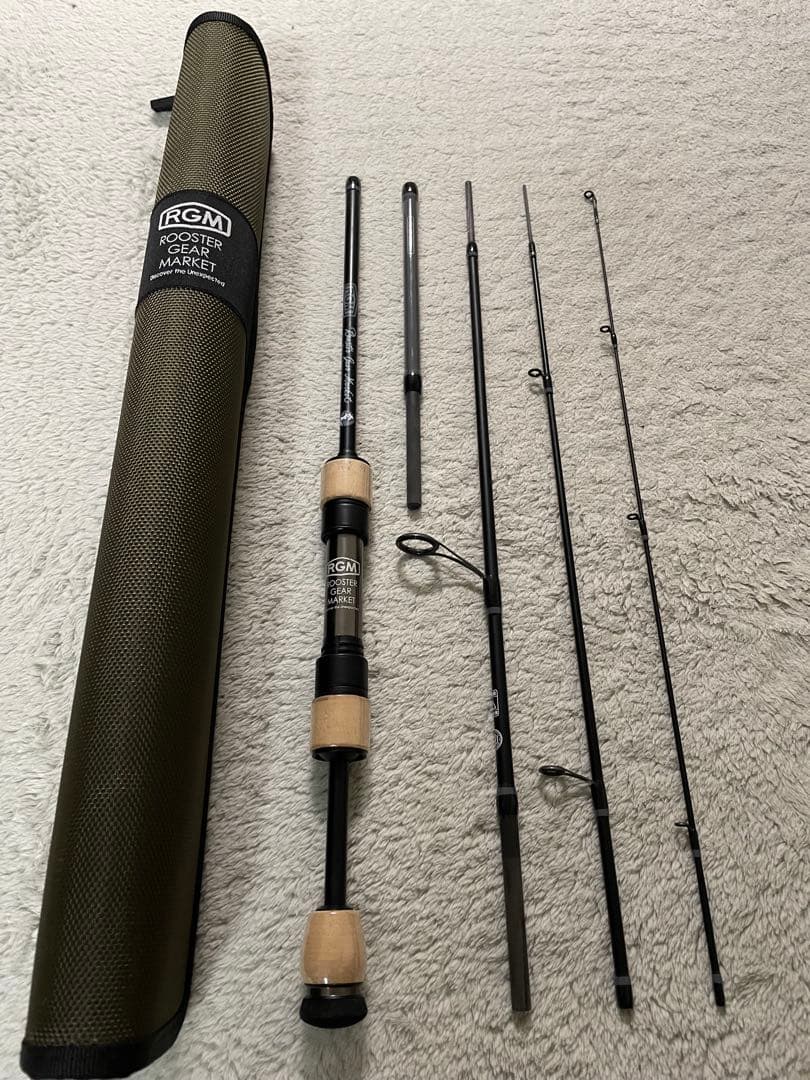 【美品】RGM SPEC.5 50-56S ジャッカル　ルアーロッド