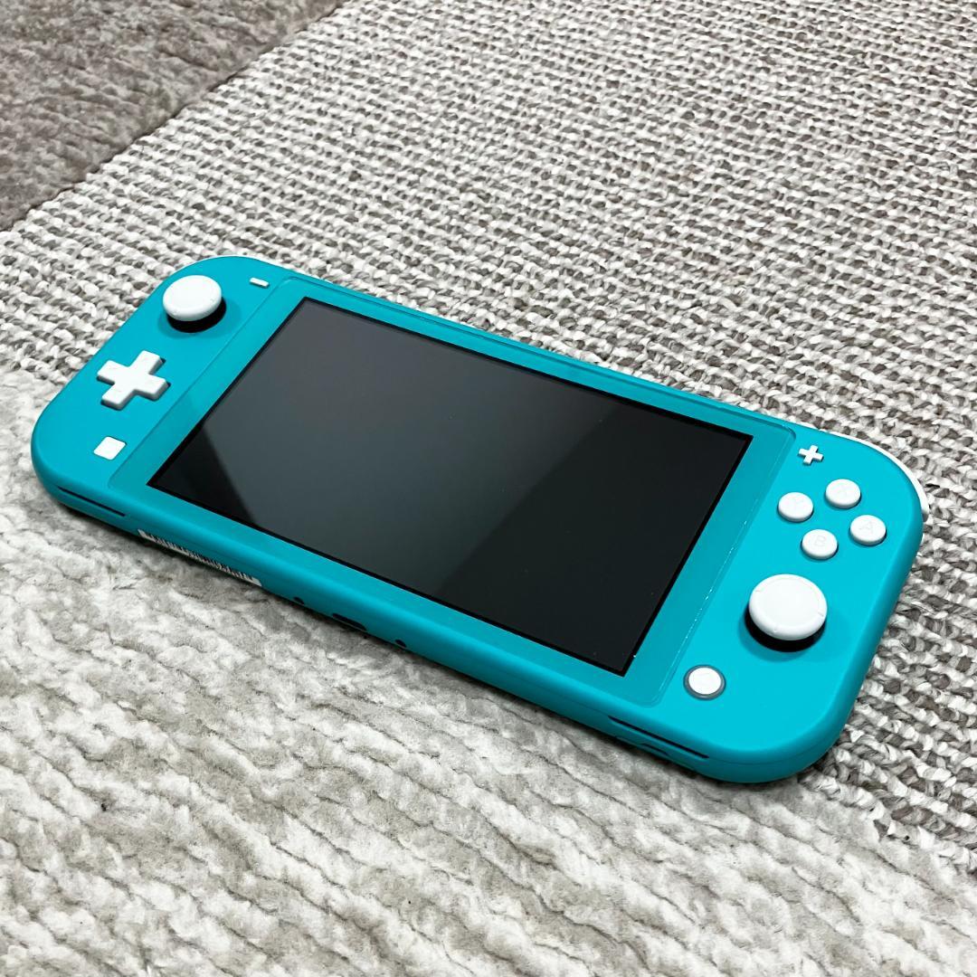 [売切特価]Nintendo Switch Lite　ターコイズブルー　本体のみ
