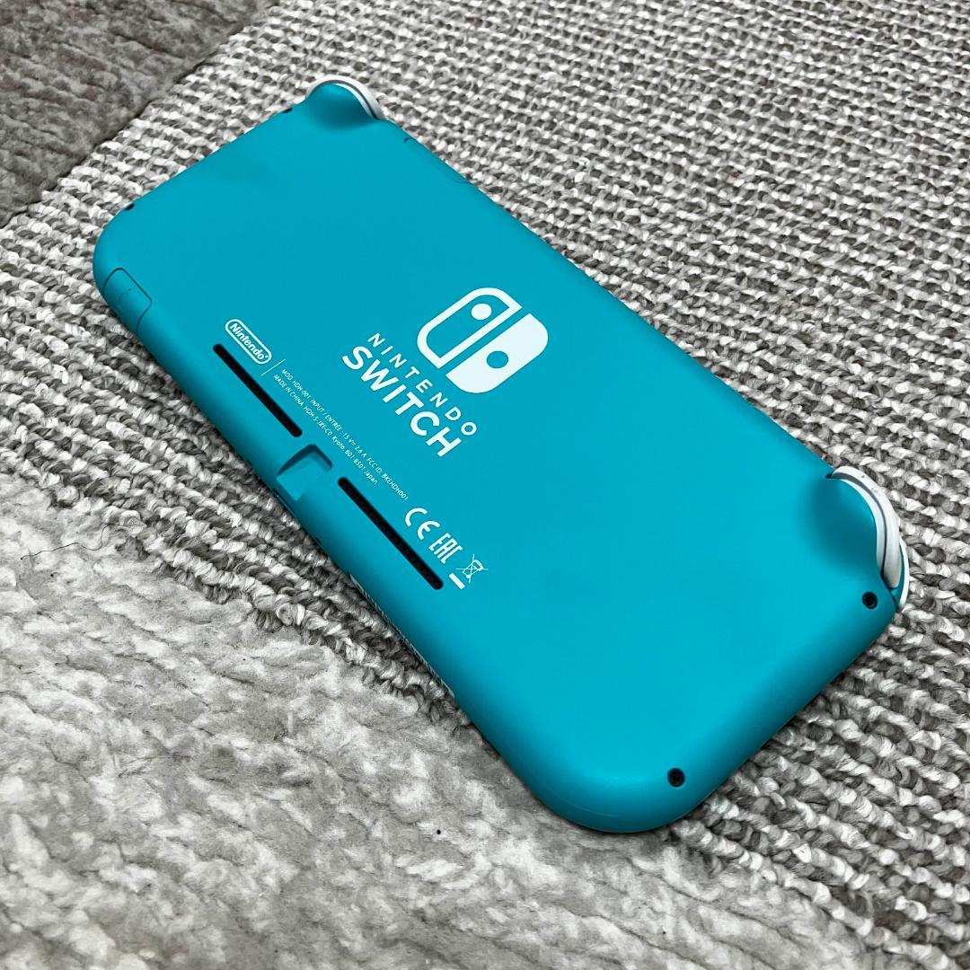 [売切特価]Nintendo Switch Lite　ターコイズブルー　本体のみ