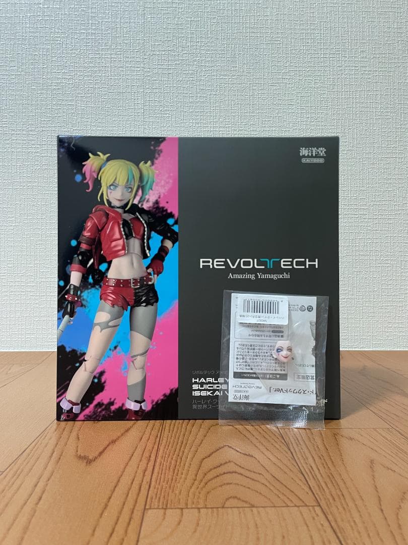 リボルテック アメイジング・ヤマグチ ハーレイ・クイン 異世界スーサイドVer.