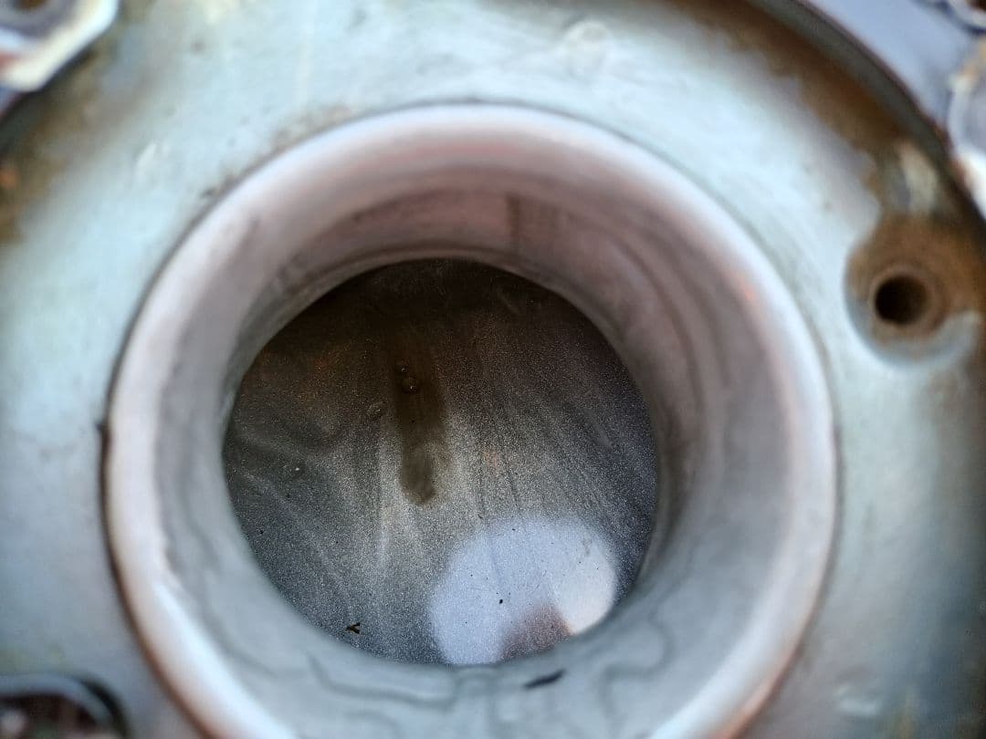 Kawasaki ZRX400 ZR400E タンク 傷凹みあり