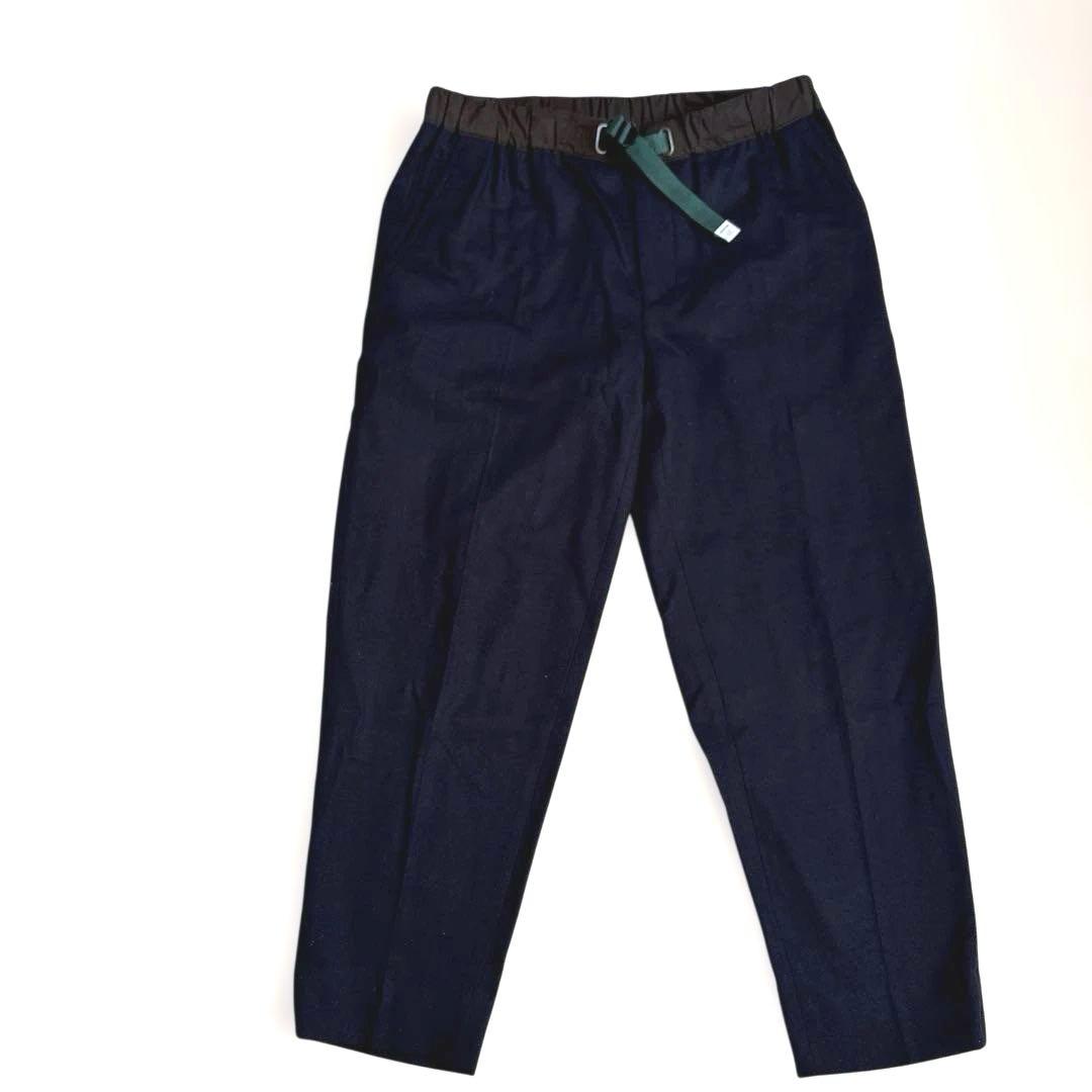 kolor BEACON / 21aw フランネルウール　クライミングパンツ