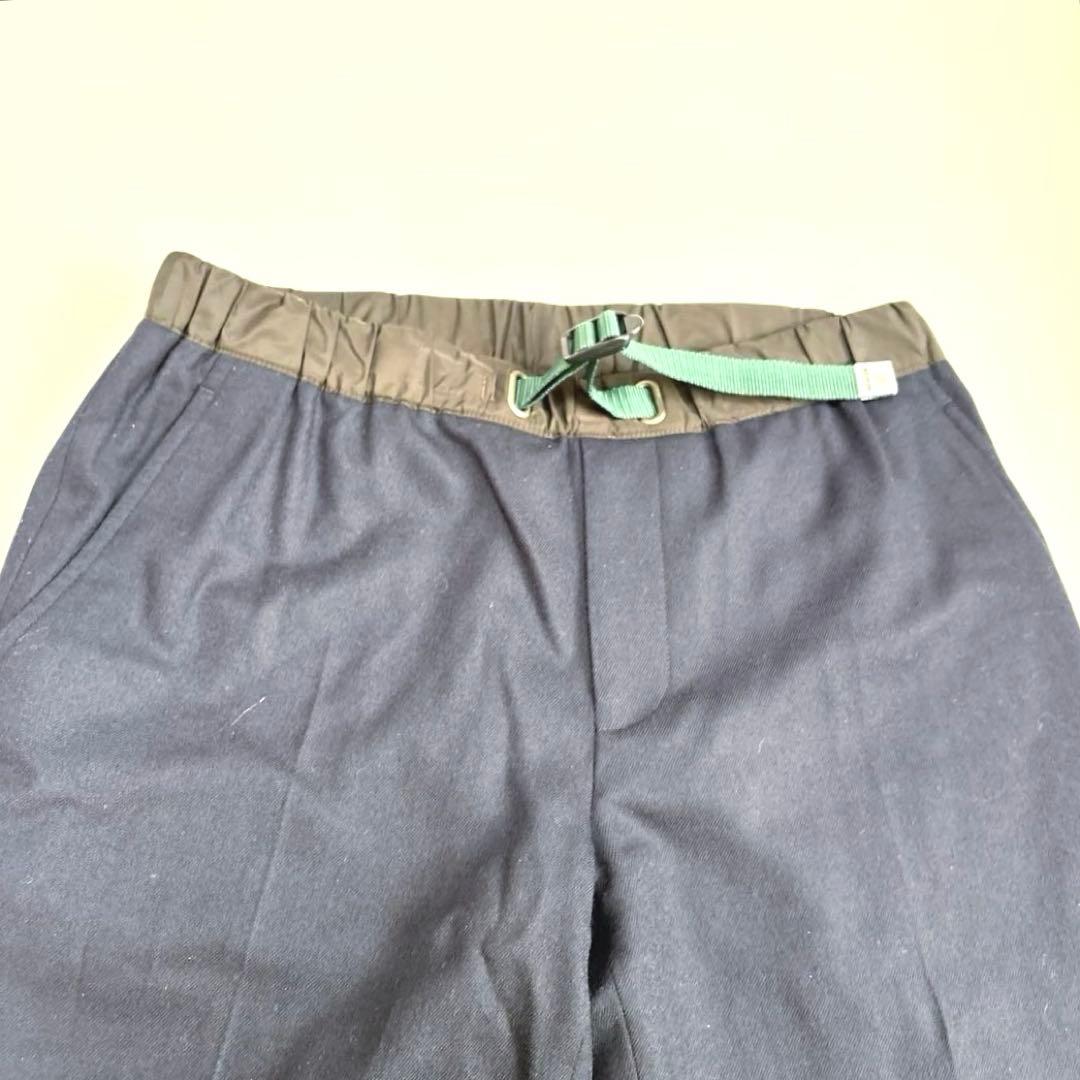 kolor BEACON / 21aw フランネルウール　クライミングパンツ