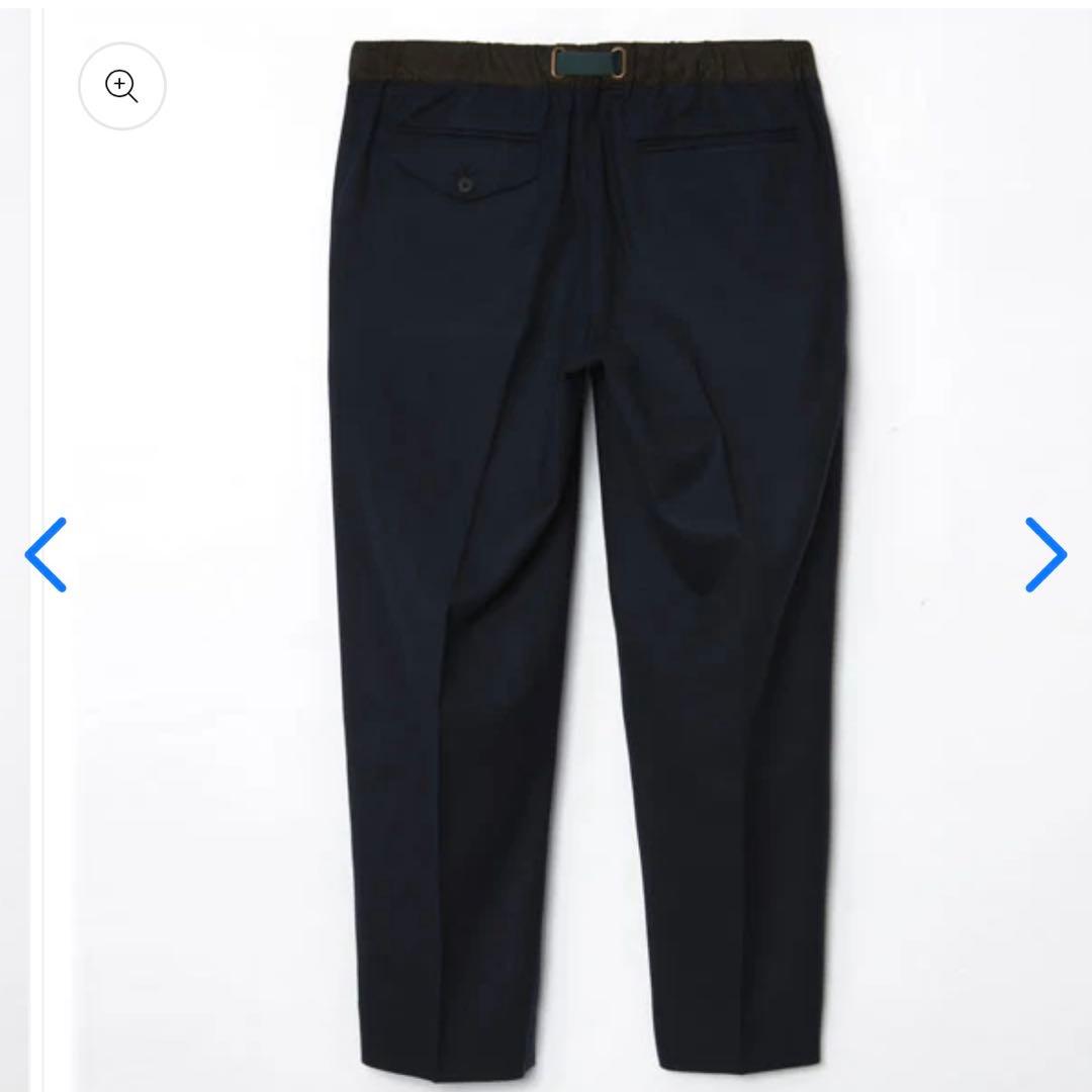 kolor BEACON / 21aw フランネルウール　クライミングパンツ