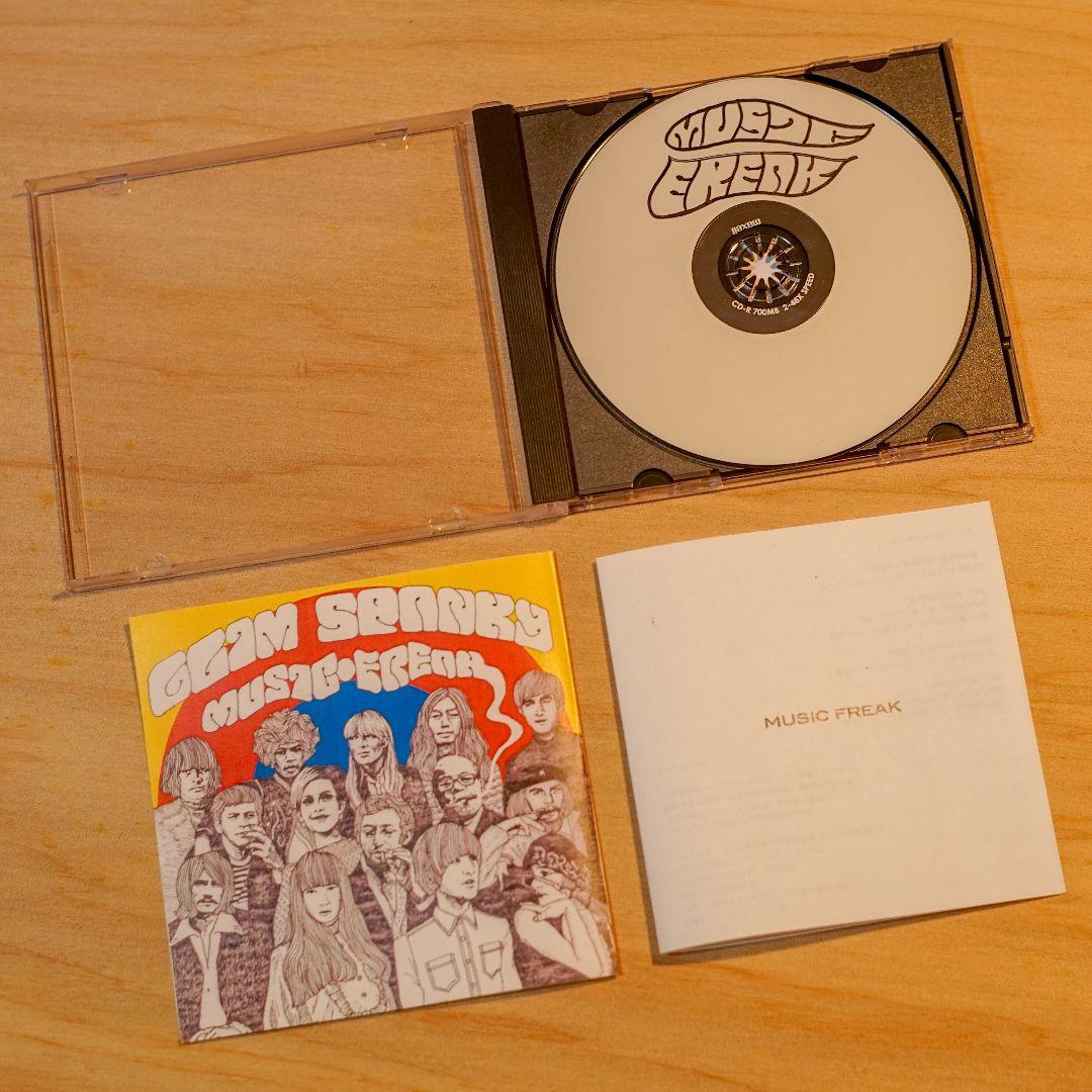 入手困難　GLIM SPANKY 自主制作盤「MUSIC FREAK」CD