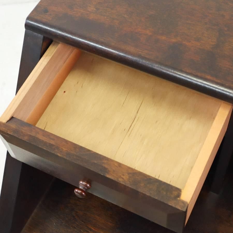 松本民芸家具 A型 文机 ライティングデスク ビューロー ミズメザクラ