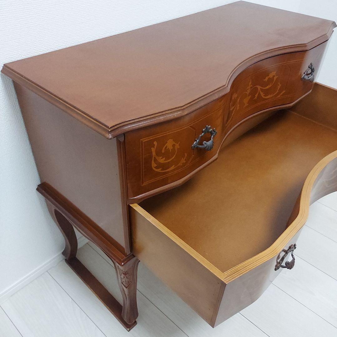 イタリア家具 タロッコ社製 クラシック アンティーク 2段チェスト