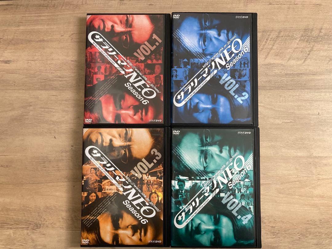 サラリーマンNEO season6 DVD全巻セット