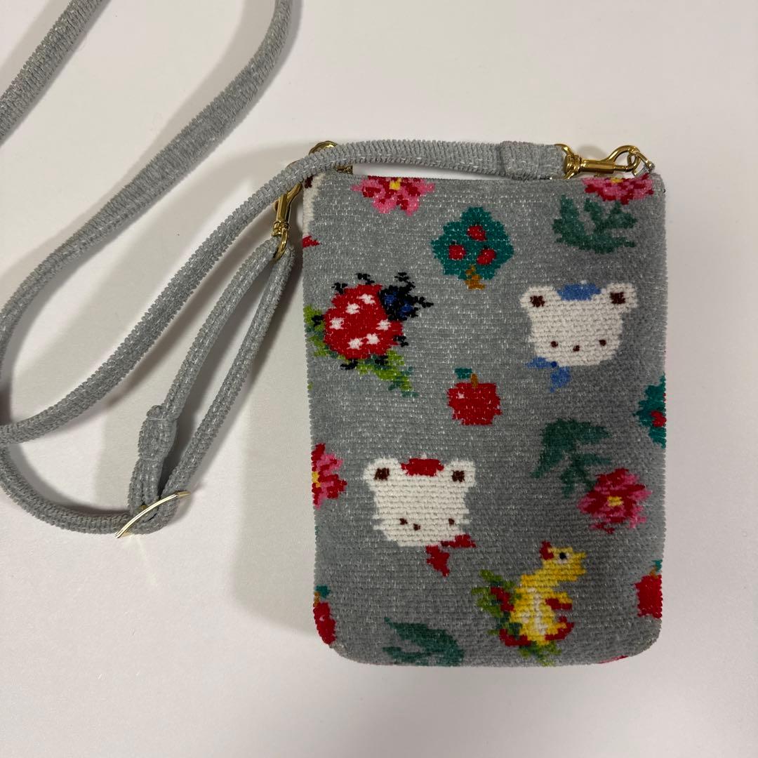 フェイラー　ファミリア　スマホショルダー