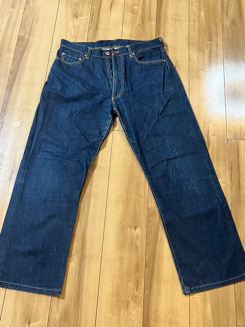 【希少絶版モデル】【布タグ】cune キューン デニム　パンツ ジーパン　34