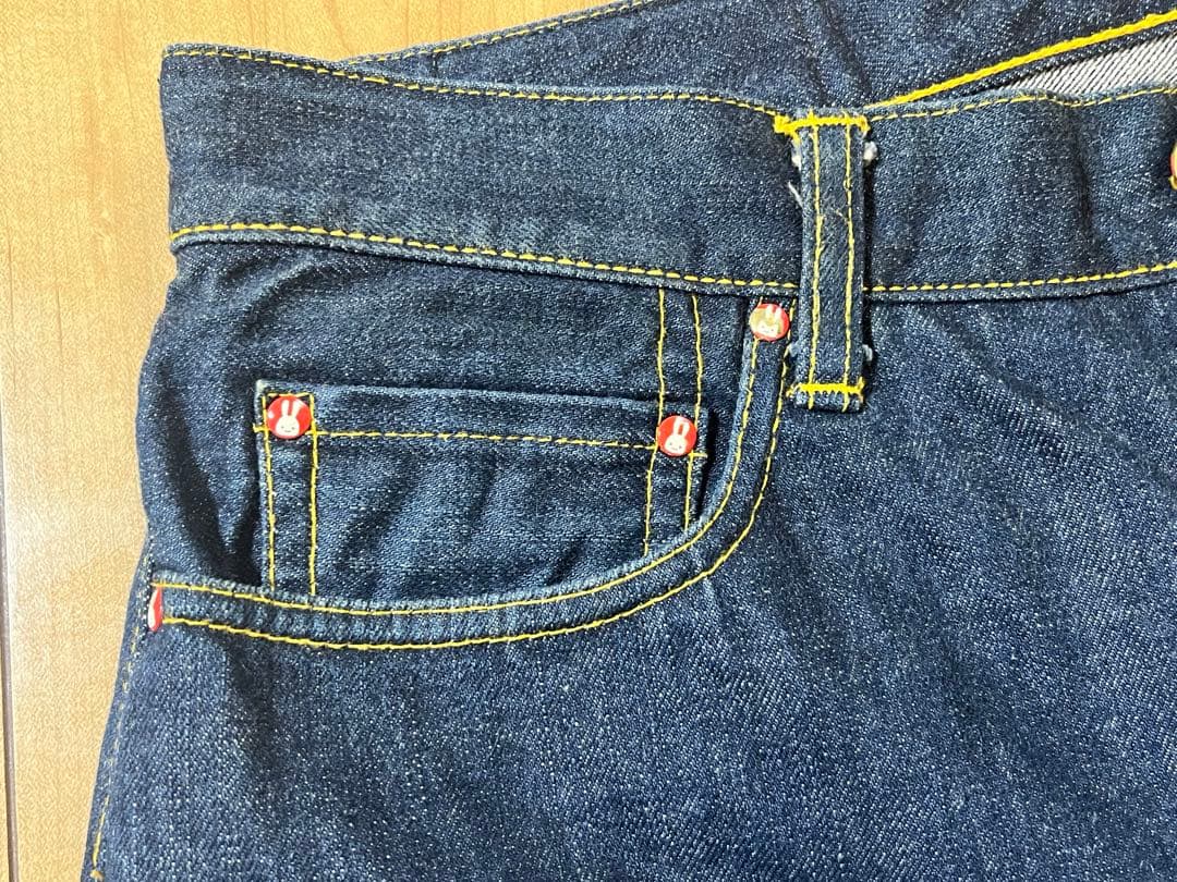 【希少絶版モデル】【布タグ】cune キューン デニム　パンツ ジーパン　34