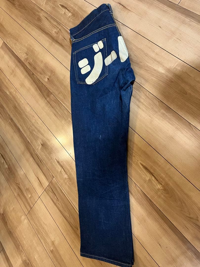 【希少絶版モデル】【布タグ】cune キューン デニム　パンツ ジーパン　34