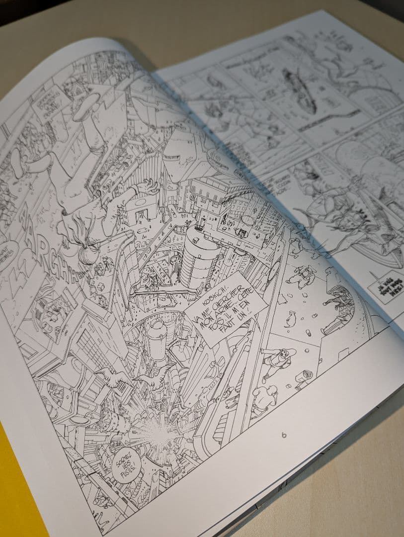 白黒合本版 MOEBIUS メビウス L'INCAL; INTEGRALE