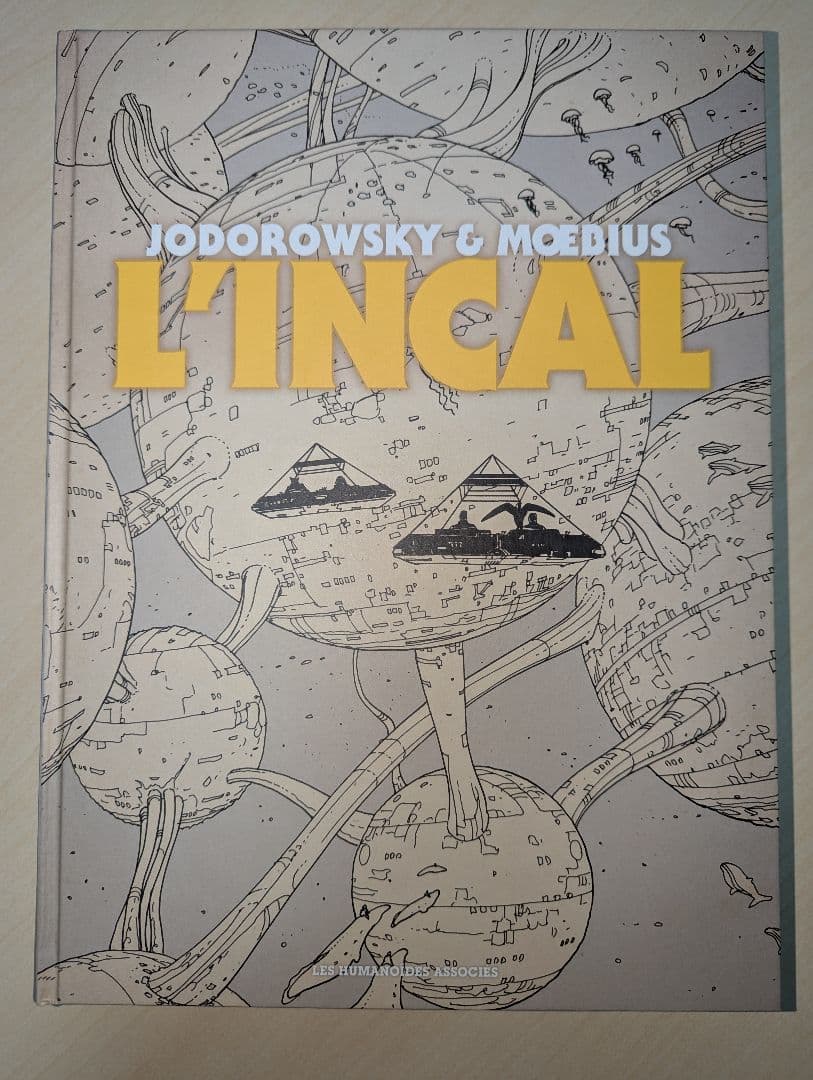 白黒合本版 MOEBIUS メビウス L'INCAL; INTEGRALE