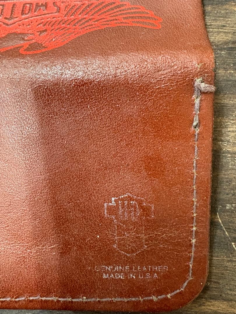 【値下げ】Harley-Davidson チェーン付きウォレットカードケース