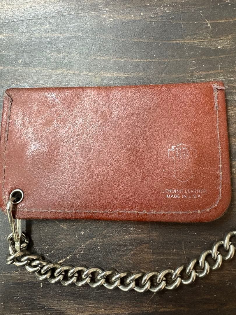 【値下げ】Harley-Davidson チェーン付きウォレットカードケース