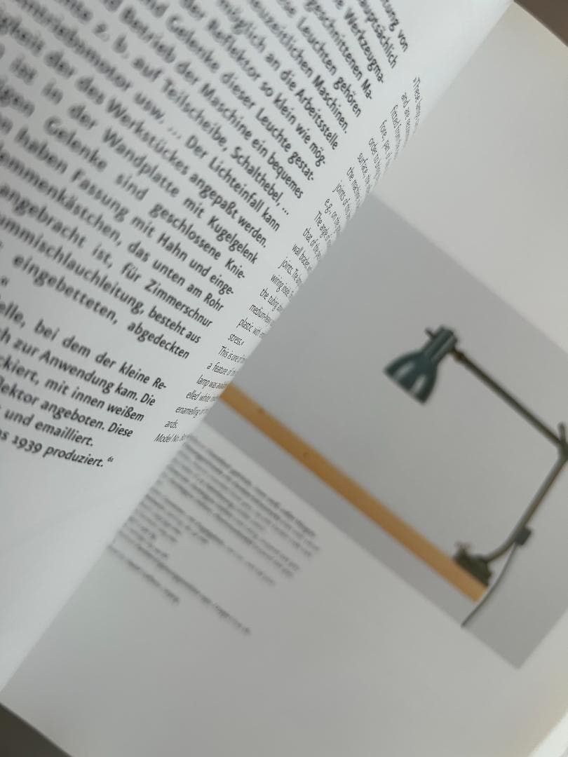 Bauhaus Lighting? Kandem Light! ランプ gras