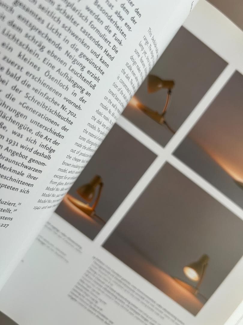 Bauhaus Lighting? Kandem Light! ランプ gras