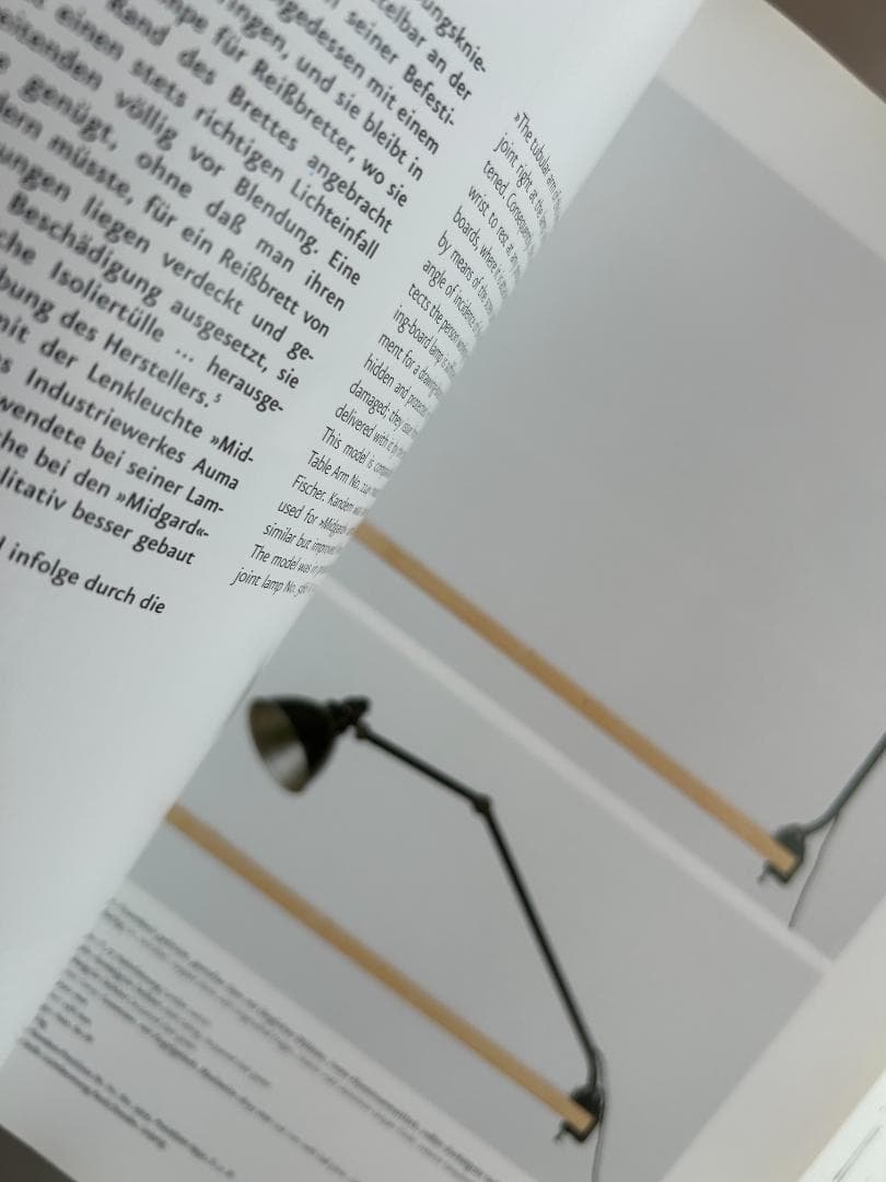 Bauhaus Lighting? Kandem Light! ランプ gras