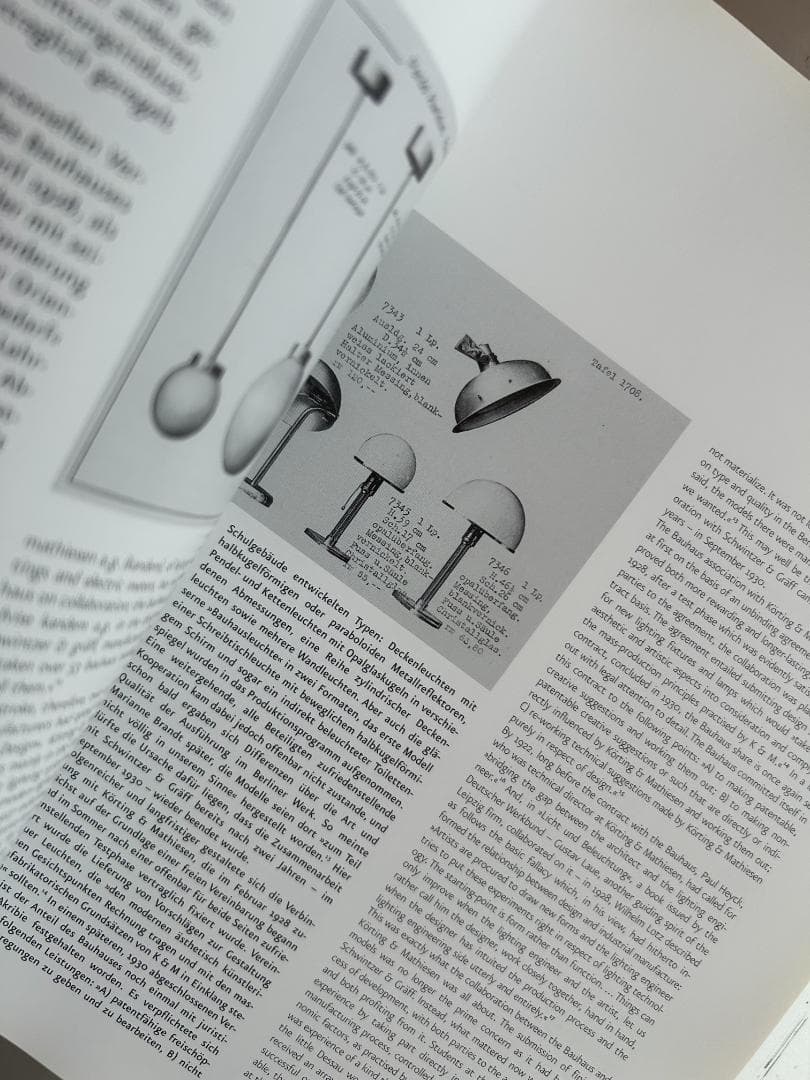 Bauhaus Lighting? Kandem Light! ランプ gras