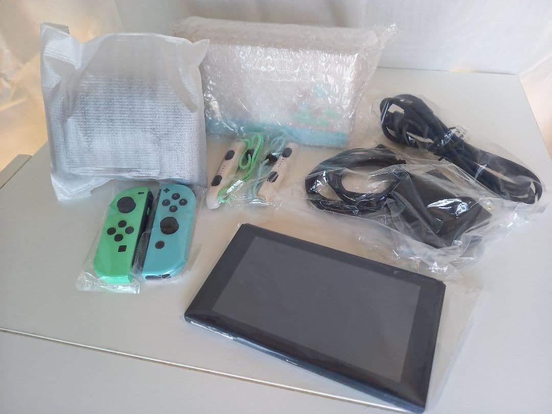 Nintendo Switch どうぶつの森セット(ソフトなし)&おまけ付き