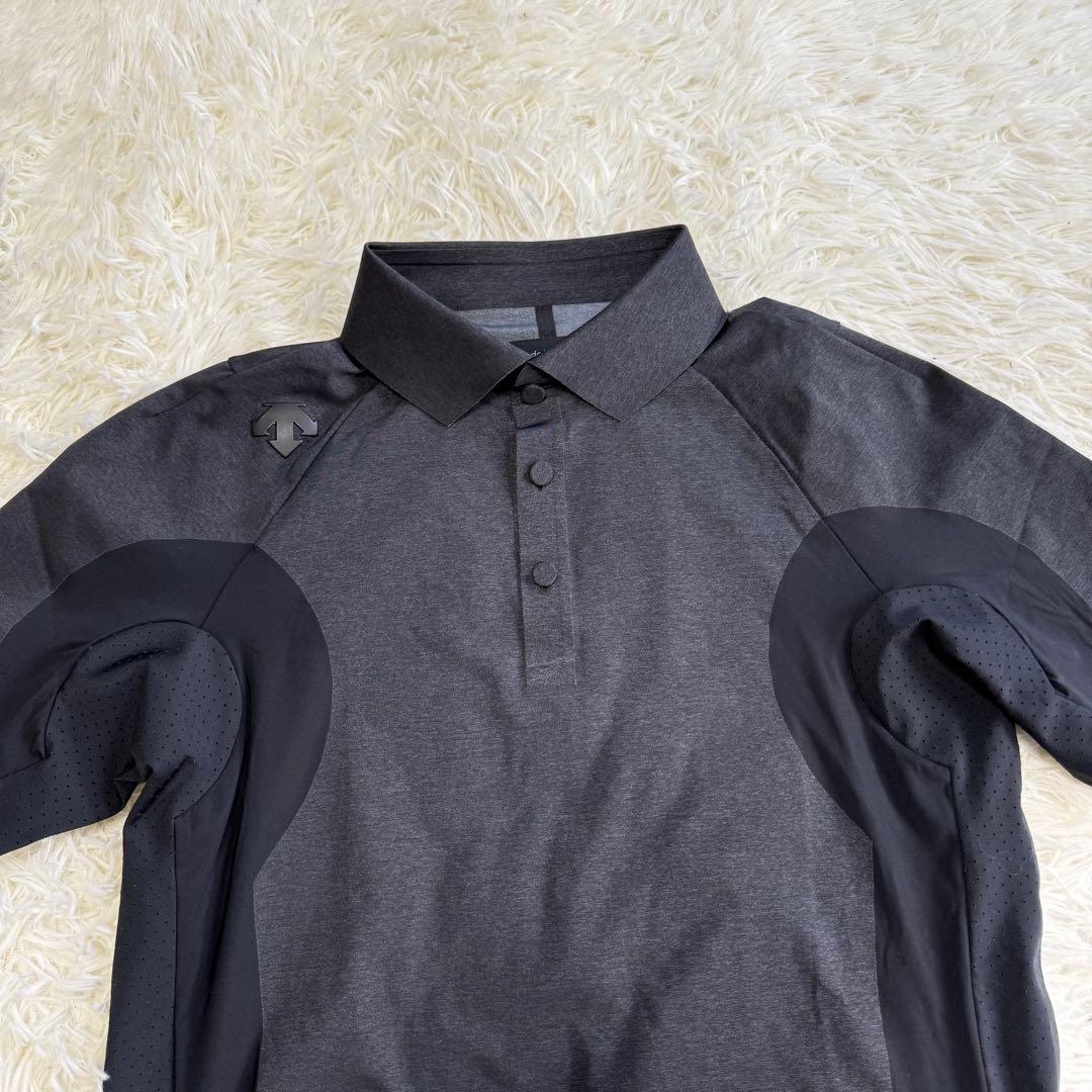 【デサントゴルフ】極美品 ポロシャツ g-arc セット売 Mサイズ メンズ