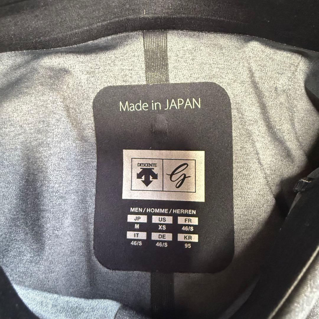 【デサントゴルフ】極美品 ポロシャツ g-arc セット売 Mサイズ メンズ