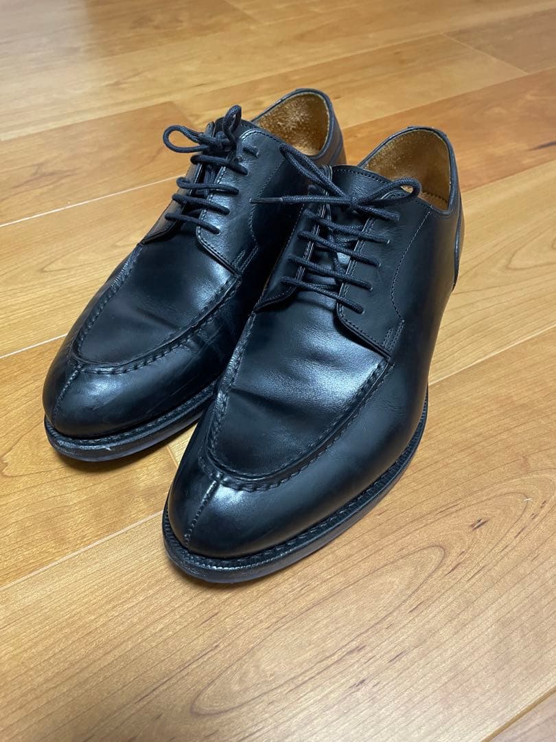 【美品】ジャランスリウァヤ　Uチップシューズ　UK7.0