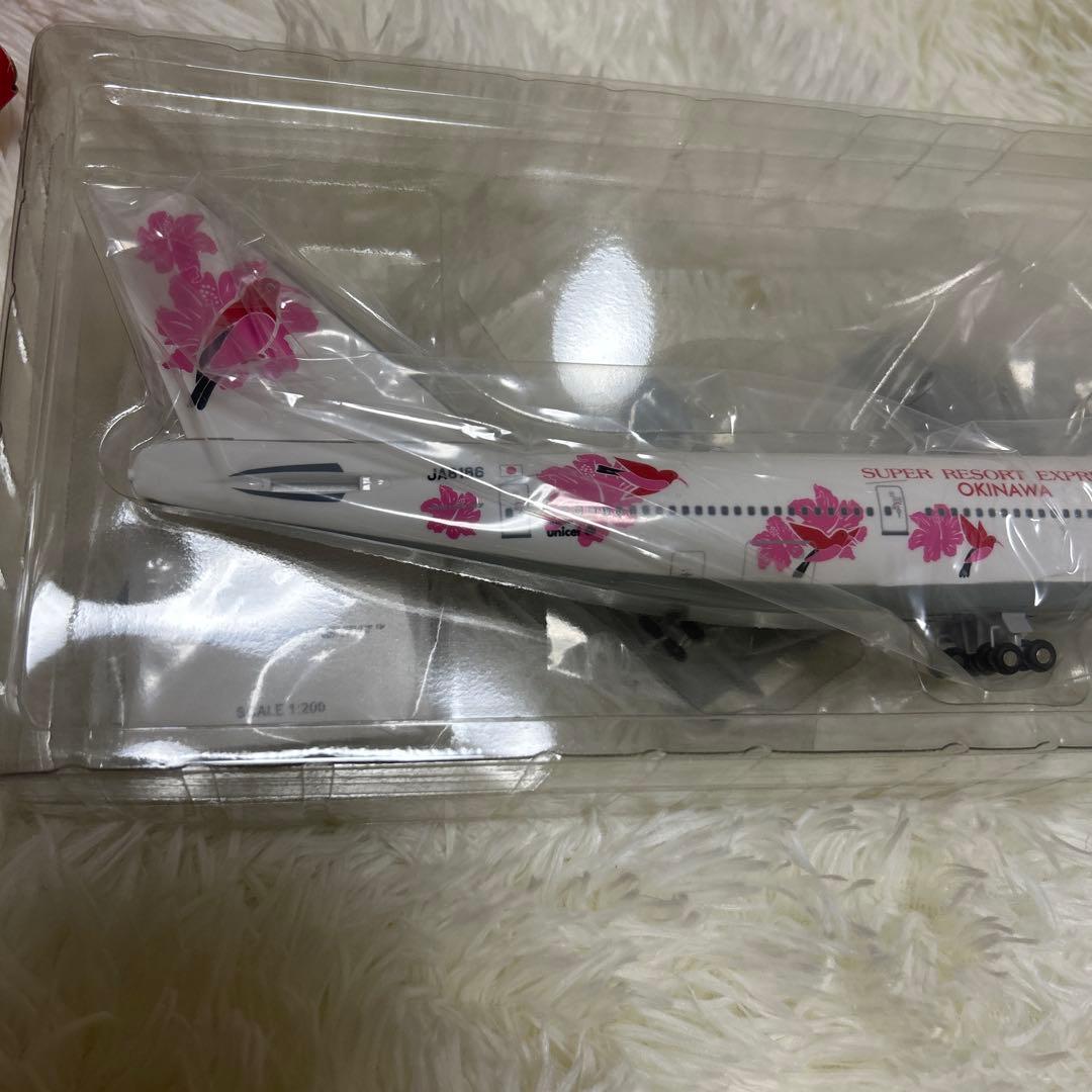 JAL 日本航空 B747-300 1/200 エクスプレス沖縄 リゾッチャ