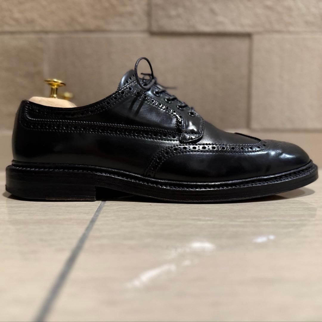 ALDEN 31851 別注 コードバン 黒 8D 極上美品