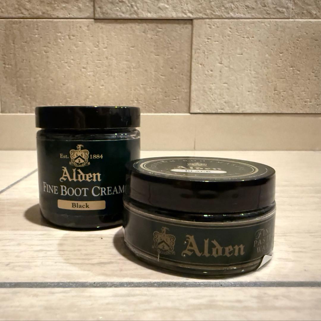 ALDEN 31851 別注 コードバン 黒 8D 極上美品