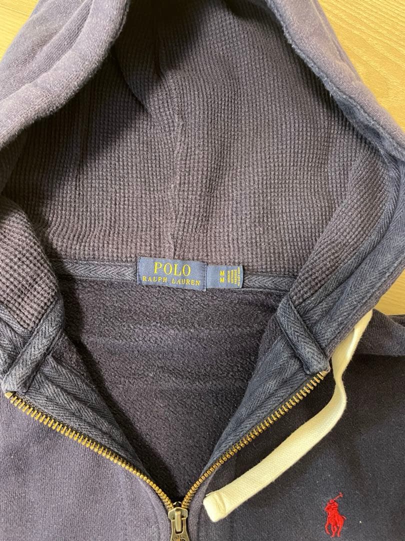 Polo Ralph Laurenのフルジップフーディ