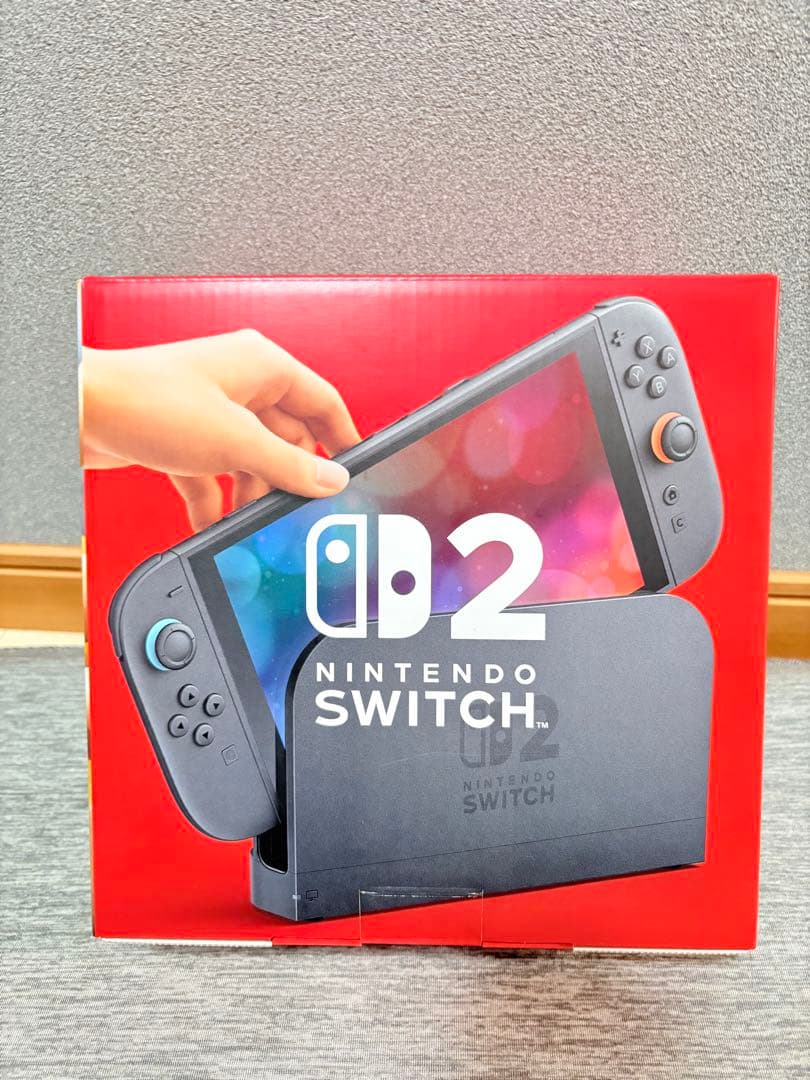 Nintendo Switch2 本体　新品未開封