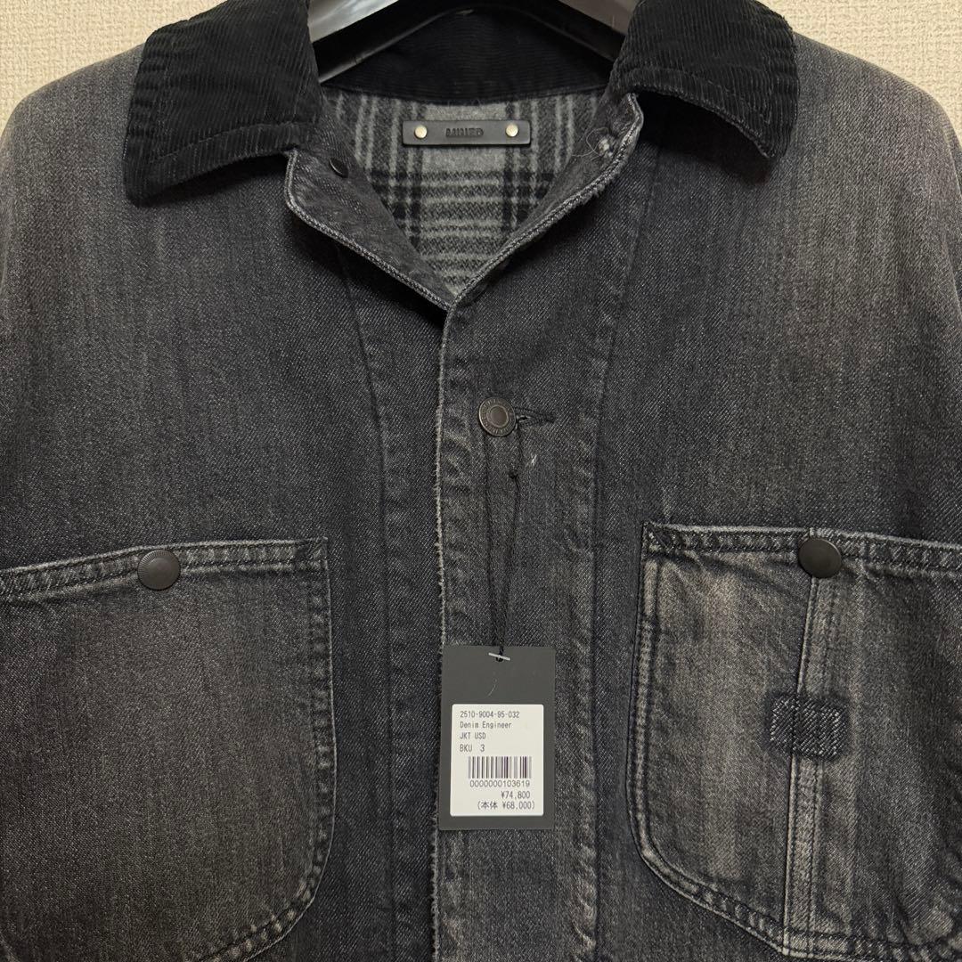 ジャケット・アウター 25aw MINEDENIM Denim Engineer JKT 3
