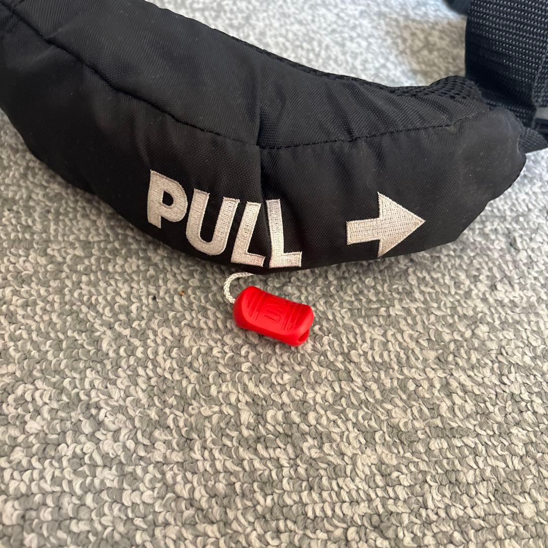 Daiwa ライフジャケット ブラック