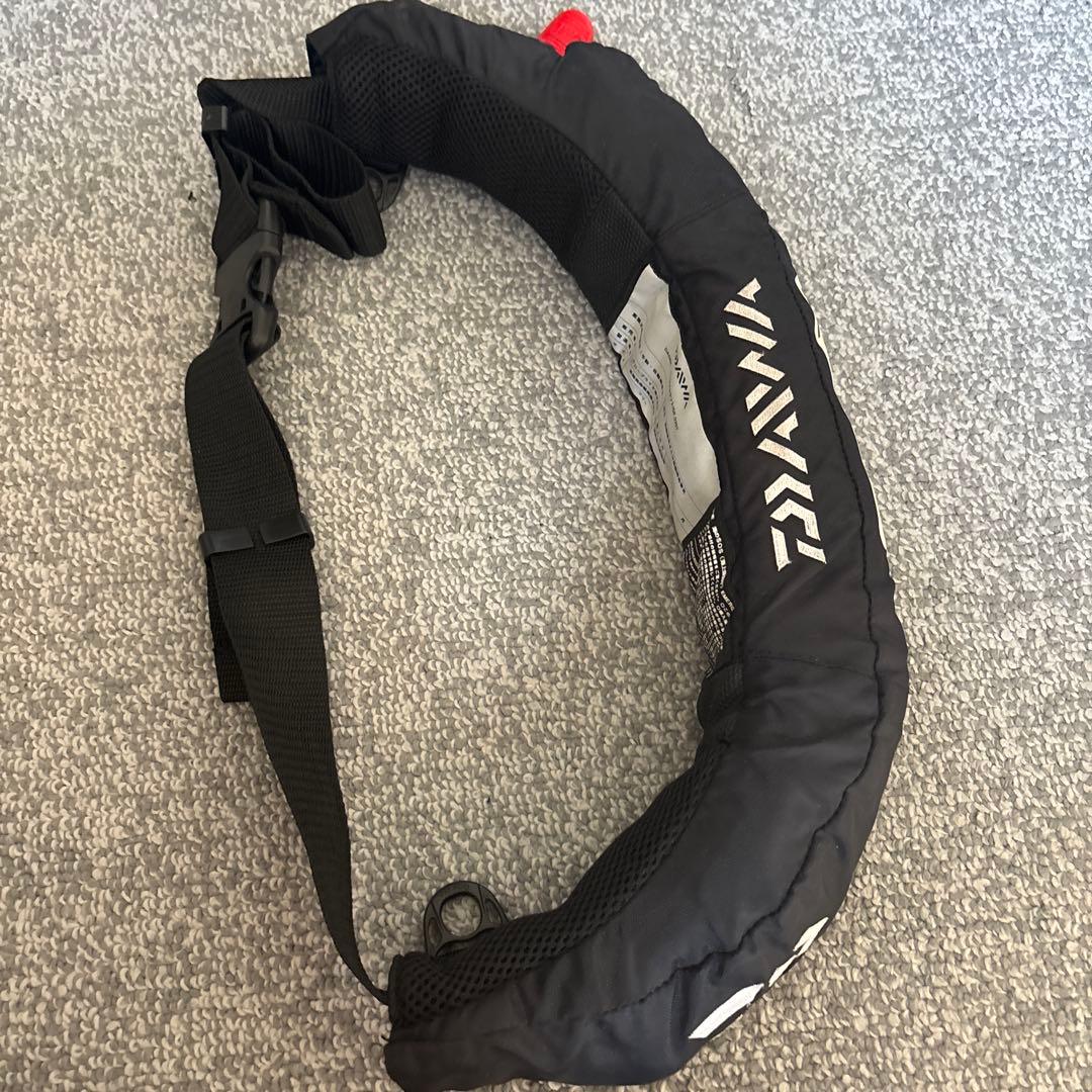 Daiwa ライフジャケット ブラック