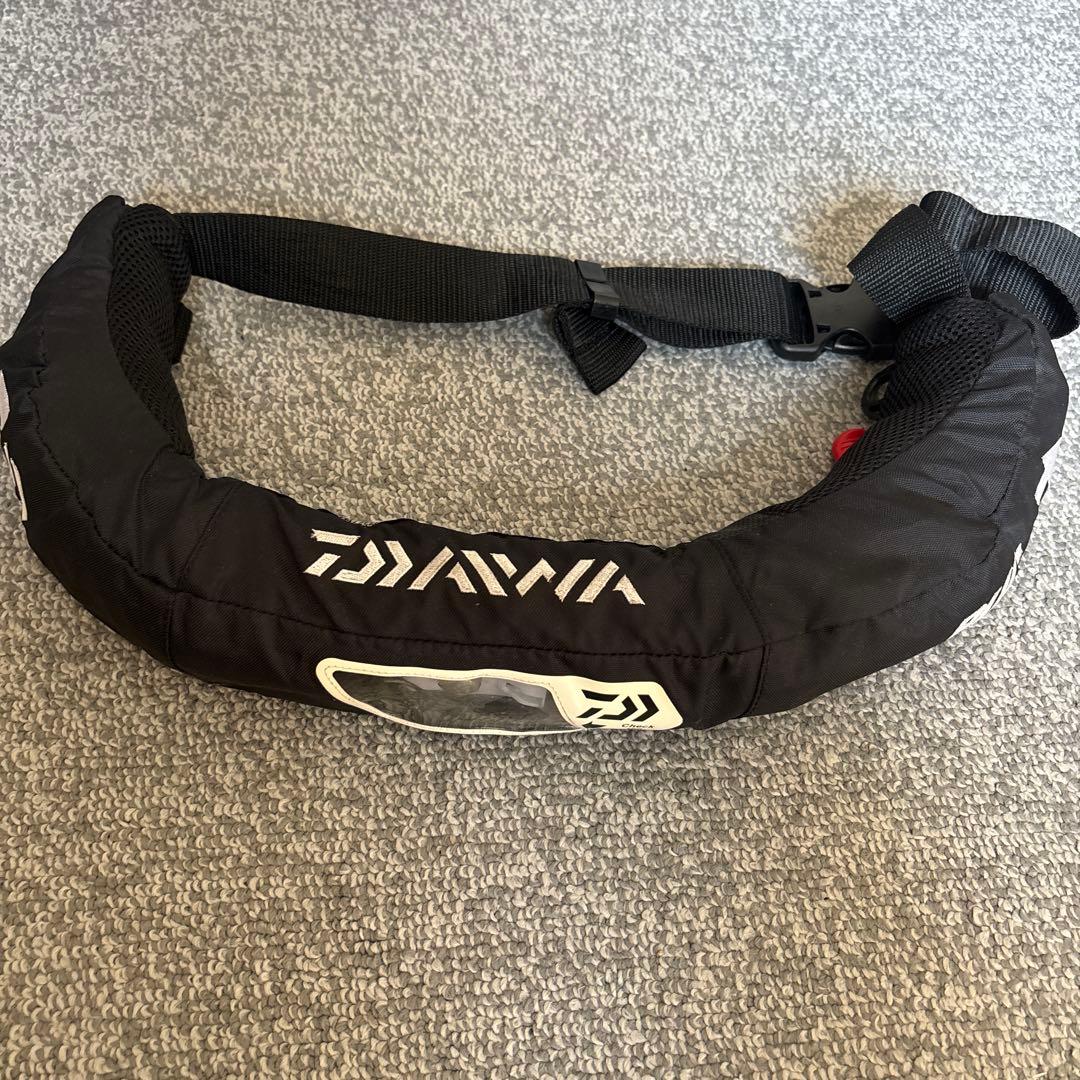 Daiwa ライフジャケット ブラック